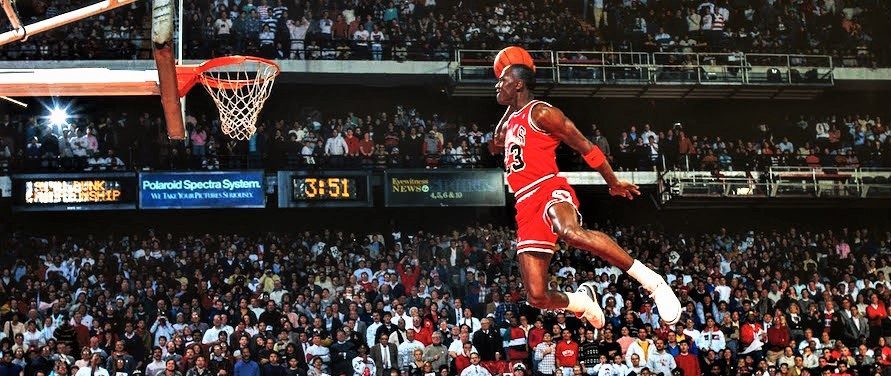 NBA - Top 10 : Les meilleurs dunks de Michael Jordan