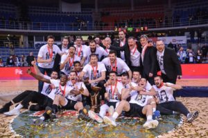 Serbie – Bandja Sy et le Partizan remportent la Radivoj Korac Cup !