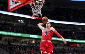 NBA – Top 10 de la nuit : Le retour de Zach LaVine dans l’espace