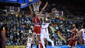 Pro A – JDA Dijon : Départ de Steve Taylor Jr