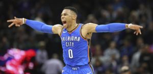 NBA – Top 10 de la nuit : Westbrook, Curry et Gallinari sanctionnent salement le buzzer