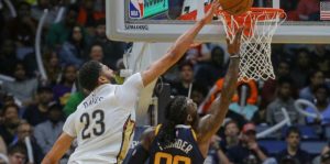 NBA – Gros triple-double pour Anthony Davis face au Jazz