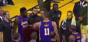 NBA – Julius Randle et Isaiah Thomas s’embrouillent en plein match…