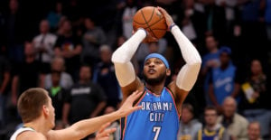 NBA – Carmelo Anthony rentre dans le top 20 des meilleurs scoreurs en dépassant Jerry West