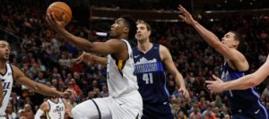 NBA – Donovan Mitchell sur son rôle : « je ne m’attendais pas à cela »