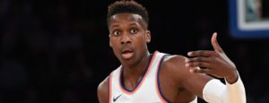 NBA – Ntilikina : une première dans le cinq sans briller