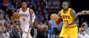 NBA – Joueurs de la semaine : Russell Westbrook et LeBron James écrasent la concurrence