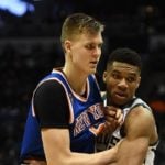 NBA – Giannis Antetokounmpo revient sur le soir où Kristaps Porzingis s’est blessé