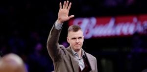 NBA – Les joueurs réagissent au surprenant départ de Kristaps Porzingis