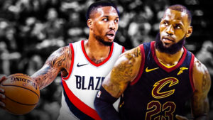 NBA – LeBron James encense Damian Lillard: « Ce mec est une superstar »