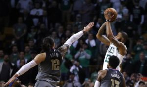 NBA – Menés de cinq points à 12 secondes de la fin, les Celtics renversent le Thunder