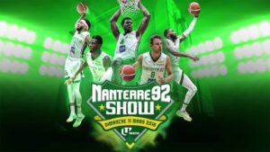 Jeep® ÉLITE – Nanterre vs ASVEL : Un record de spectateurs attendu