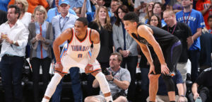 NBA – Devin Booker n’appréciait pas Russell Westbrook avant son arrivée dans la ligue