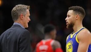 NBA – Comment Steph Curry a fait taire Steve Kerr et ses coachs en 2014