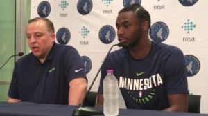 NBA – Tom Thibodeau était prêt à envoyer Andrew Wiggins à Chicago