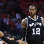 NBA – LaMarcus Aldridge amène les Spurs vers une 6ème victoire de suite, Cleveland qui déroule