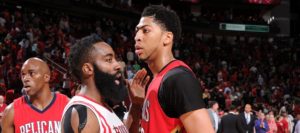 NBA – Selon Draymond Green, Anthony Davis pourrait bien devancer Harden pour le titre de MVP