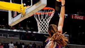 WNBA – Quand la Ligue célèbre ses dunkeuses