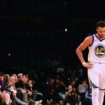 NBA – Stephen Curry sort sur blessure !