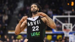 Jeep® ÉLITE – ASVEL : Saison terminée pour Darryl Watkins