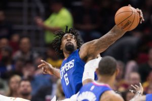 NBA – Top 10 de la nuit : DeAndre Jordan fait flipper le cercle du Staples Center