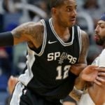 NBA – Les Spurs perdent encore, LaMarcus Aldridge blessé