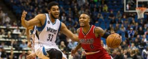 NBA – Wolves @ Blazers : Lillard et Towns sortent le costume des grands soirs