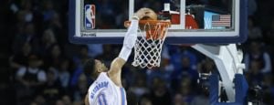 NBA – Top 5 de la nuit : Russell Westbrook en force