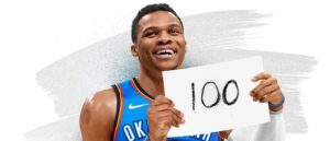 NBA – Top 5 des triple-doubles de Russell Westbrook