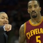 NBA – Quand J.R. Smith était envoyé sur le banc… par SMS !