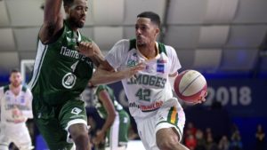 Jeep® ÉLITE – CSP Limoges : William Howard blessé aux ischio-jambiers