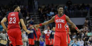 NBA – Nuit record pour Anthony Davis et Jrue Holiday !