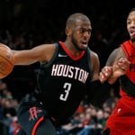 NBA – Chris Paul offre la victoire aux Rockets au buzzer, LeBron en feu face à Washington et Denver recolle à la 8ème place