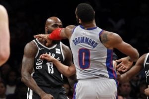 NBA – Quincy Acy sanctionné plus sévèrement qu’Andre Drummond pour son amende