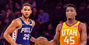 NBA – Ben Simmons sur Donovan Mitchell : « C’est un grand joueur, une grande personne »