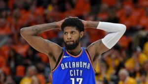 NBA – Paul George passe sur le billard pour son genou