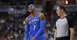 NBA – Carmelo Anthony en sortie de banc ? « C’est hors de question »