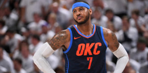 NBA – Trois franchises déjà sur Carmelo Anthony