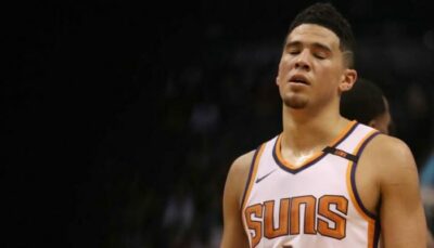 NBA – Le propos choc de Devin Booker qui lui a valu son expulsion