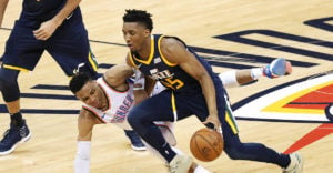 NBA – Donovan Mitchell rejoint LeBron James pour ses débuts en playoffs