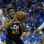 NBA – Donovan Mitchell souffre d’une contusion, incertain pour le prochain match