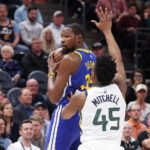 NBA – Kevin Durant n’est pas surpris par le Jazz : « ils nous ont botté les fesses deux fois »