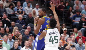 NBA – Kevin Durant n’est pas surpris par le Jazz : « ils nous ont botté les fesses deux fois »