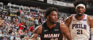 NBA – C’était chaud entre Winslow et Embiid !