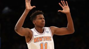 NBA – La franchise qui garde un œil sur Frank Ntilikina