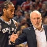 NBA – Une réunion avec Kawhi Leonard reste la priorité des Spurs cet été