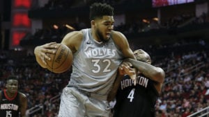 NBA – Karl-Anthony Towns ne s’inquiète pas de ses difficultés offensives