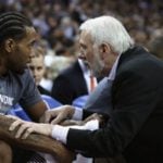 NBA – Kawhi Leonard veut quitter les Spurs !