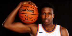 Jeep Élite – Hommage : Frank Ntilikina a désormais une bannière à Strasbourg !