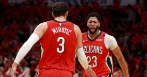 NBA – Anthony Davis : « nous savons que nous pouvons battre les Warriors »